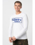 SUPERDRY Bluza cu broderie logo supradimensionata - Pled.ro