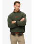 SUPERDRY Bluza de trening din amestec de bumbac cu logo brodat - Pled.ro