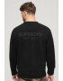 SUPERDRY Bluza de trening lejera cu logo - Pled.ro