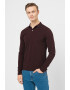 SUPERDRY Bluza polo de bumbac cu aspect de pique Vintage Tipped - Pled.ro