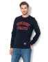 SUPERDRY Bluza sport cu logo si captuseala de fleece Academy - Pled.ro