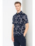 SUPERDRY Camasa din amestec de modal cu maneci scurte Vintage Hawaian - Pled.ro