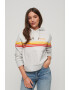 SUPERDRY Hanorac cu maneci raglan si buzunar kangaroo Rainbow - Pled.ro