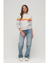 SUPERDRY Hanorac cu maneci raglan si buzunar kangaroo Rainbow - Pled.ro