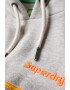 SUPERDRY Hanorac cu maneci raglan si buzunar kangaroo Rainbow - Pled.ro