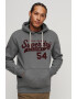 SUPERDRY Hanorac cu snur de ajustare si buzunar kangaroo Ovin Athletic - Pled.ro