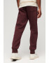 SUPERDRY Pantaloni de trening din amestec de bumbac cu snur Essential - Pled.ro