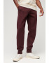 SUPERDRY Pantaloni de trening din amestec de bumbac cu snur Essential - Pled.ro