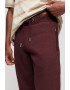 SUPERDRY Pantaloni de trening din amestec de bumbac cu snur Essential - Pled.ro