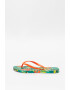 SUPERDRY Papuci flip-flop cu imprimeu Super Sleek - Pled.ro