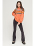 SUPERDRY Pulover cu imprimeu grafic si guler scurt - Pled.ro