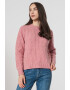 SUPERDRY Pulover din amestec de lana cu maneci raglan - Pled.ro