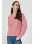 SUPERDRY Pulover din amestec de lana cu maneci raglan - Pled.ro