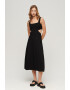 SUPERDRY Rochie midi cu croiala in A si decupaje - Pled.ro