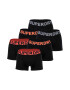 SUPERDRY Set de boxeri din bumbac organic cu banda logo elastica - 6 perechi - Pled.ro