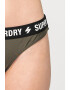 SUPERDRY Slip cu model uni - Pled.ro