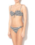 SUPERDRY Sutien de baie balconette cu model in dungi Alice - Pled.ro