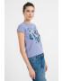 SUPERDRY Tricou crop cu imprimeu logo - Pled.ro