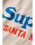 SUPERDRY Tricou cu decolteu la baza gatului si imprimeu logo - Pled.ro