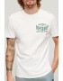 SUPERDRY Tricou cu detaliu logo Athletic College - Pled.ro