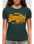 SUPERDRY Tricou de bumbac cu imprimeu logo - Pled.ro