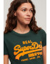 SUPERDRY Tricou de bumbac cu imprimeu logo - Pled.ro