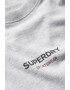 SUPERDRY Tricou din amestec de bumbac cu decolteu la baza gatului - Pled.ro