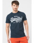 SUPERDRY Tricou din bumbac cu imprimeu logo Vintage - Pled.ro