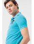 SUPERDRY Tricou polo din bumbac Vintage Superstate - Pled.ro