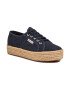 Superga dama 206536785 Textil Albastru marinw - Pled.ro