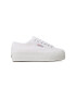 Superga Tenisi dama 207960 Textil Alb - Pled.ro