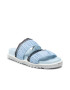 Surface Project Papuci flip-flop dama Textil Albastru - Pled.ro