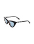 Swarovski Ochelari de soare cat-eye cu lentile oglinda - Pled.ro