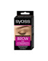 Syoss Vopsea pentru sprancene Brow Tint Maro Inchis rezistenta la apa si la stergere formula vegana 10 ml - Pled.ro