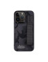 Tactical Husa de protectie Camo Troop pentru iPhone 14 Pro Max Black - Pled.ro