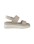 Tamaris Comfort Sandale din piele cu talpa wedge si inchidere velcro - Pled.ro