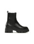 Tamaris Ghete dama 303133 Piele naturala Negru - Pled.ro