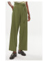 Tamaris Pantaloni dama 66203 Viscoza Verde - Pled.ro