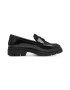 Tamaris Pantofi loafer cu toc masiv - Pled.ro