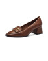 Tamaris Pantofi loafer cu toc masiv - Pled.ro