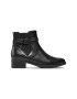 Tamaris Pantofi sport dama Champion 303144 Piele ecologica Negru - Pled.ro