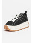 Tamaris Pantofi sport low-cut flatform - Pled.ro