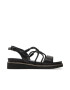 Tamaris Sandale dama 303735395 Piele naturala Negru - Pled.ro