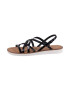 Tamaris Sandale dama 875545 Piele naturala Negru - Pled.ro