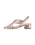 Tamaris Sandale din piele ecologica cu bareta slingback - Pled.ro