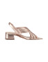 Tamaris Sandale din piele ecologica cu bareta slingback - Pled.ro