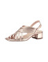 Tamaris Sandale din piele ecologica cu bareta slingback - Pled.ro