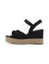 Tamaris Sandale-espadrile cu platforma - Pled.ro