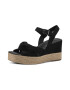 Tamaris Sandale-espadrile cu platforma - Pled.ro