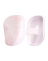 Tangle Teezer Perie pentru par Compact Styler Smooth & Shine Limited Editions Smashed Holo Pink - Pled.ro